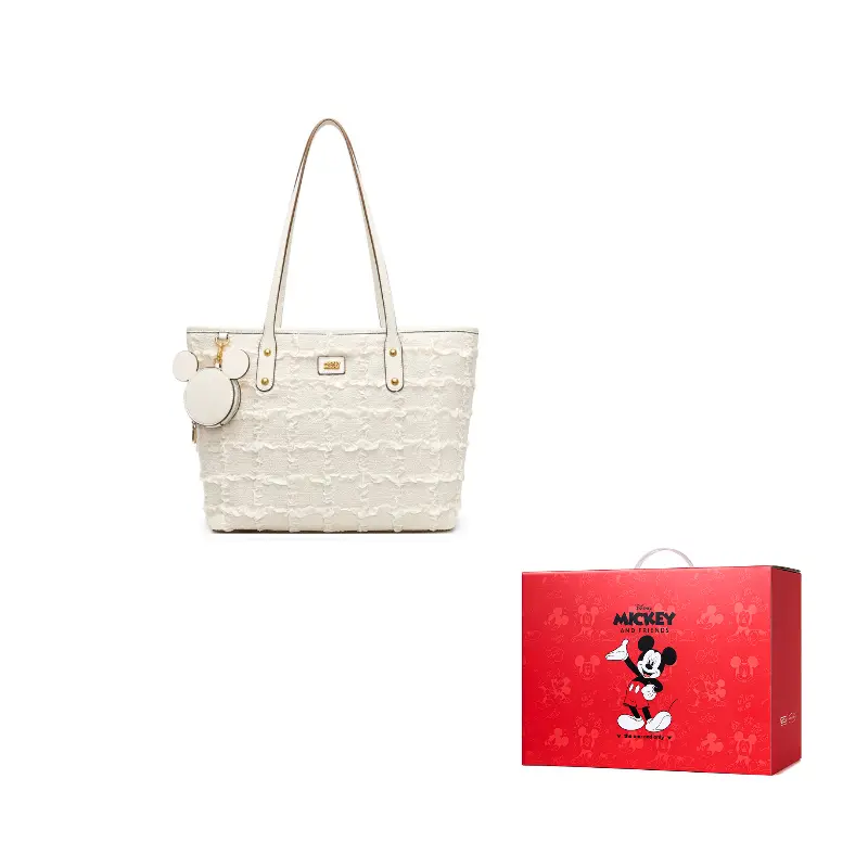 Disney Хлопковая сумка-шоппер Микки, Ecru
Disney Хлопковая сумка-шоппер Микки, Ecru