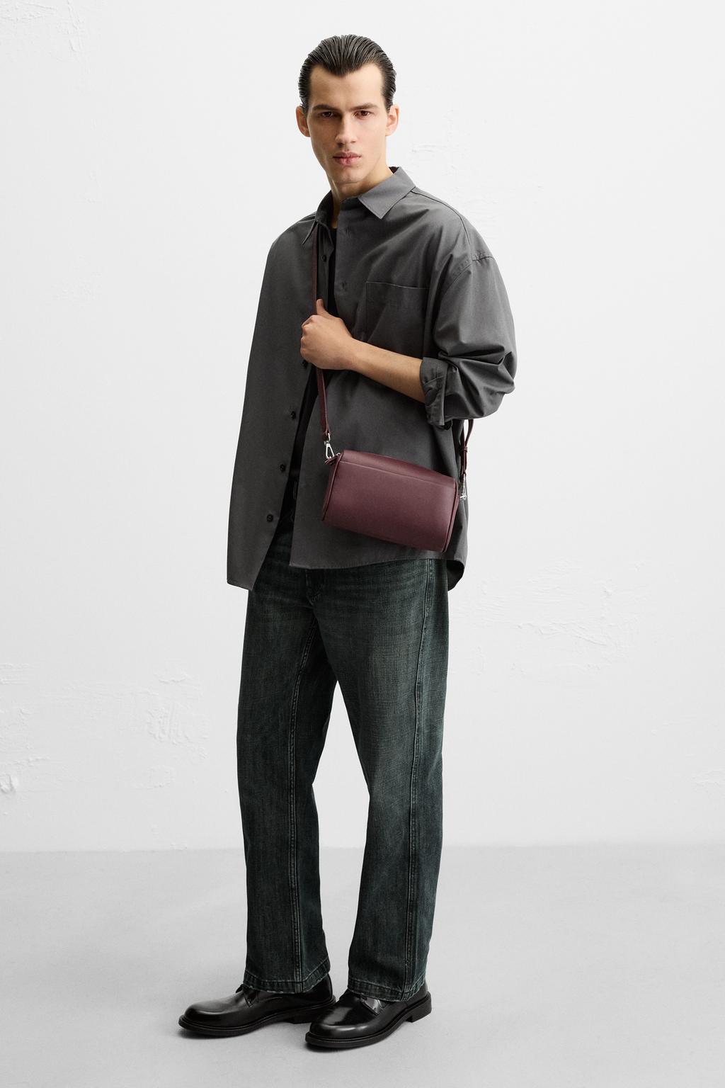 Простая сумка через плечо ZARA, цвет Burgundy Red, Красный, Простая сумка через плечо ZARA, цвет Burgundy Red
Простая сумка через плечо ZARA, цвет Burgundy Red, Красный, Простая сумка через плечо ZARA, цвет Burgundy Red