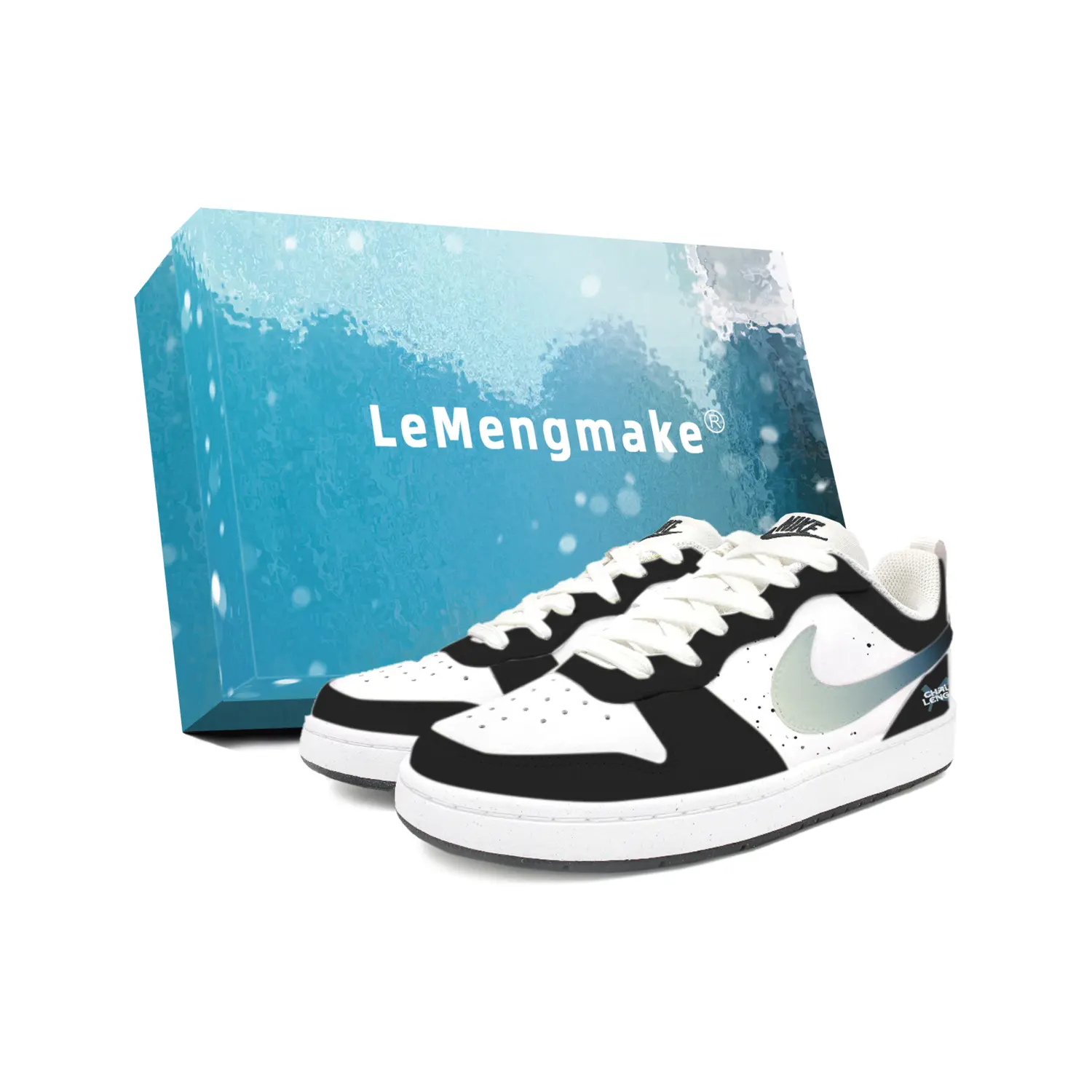 Детские кроссовки для скейтбординга Court Borough Lemon Joy с низким верхом, устойчивые к истиранию, для подростков Nike, белый
Детские кроссовки для скейтбординга Court Borough Lemon Joy с низким верхом, устойчивые к истиранию, для подростков Nike, белый