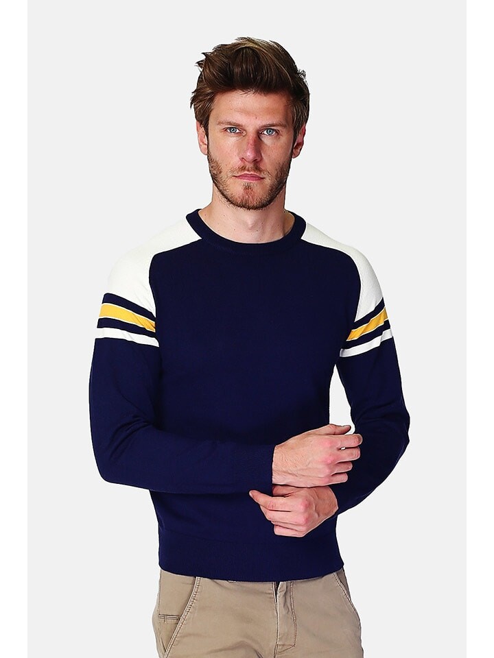 Пуловер William de Faye Pullover, темно-синий 
Пуловер William de Faye Pullover, темно-синий