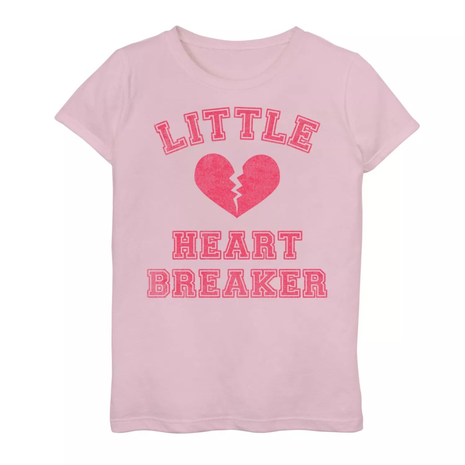 Футболка с надписью Fifth Sun Little Heartbreaker для девочек 7–16 лет Licensed Character 
Футболка с надписью Fifth Sun Little Heartbreaker для девочек 7–16 лет Licensed Character