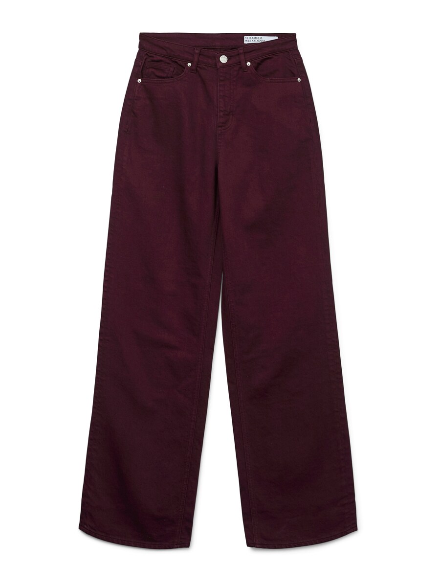 Джинсы с широкими штанинами VERO MODA VMTessa, Wine red
Джинсы с широкими штанинами VERO MODA VMTessa, Wine red