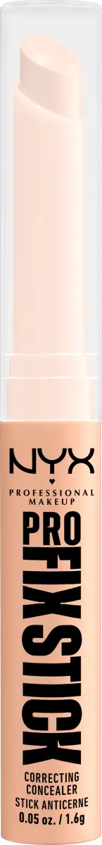 Консилер Pro Fix Stick Quick 03 Алебастр 1,6 г NYX PROFESSIONAL MAKEUP
Консилер Pro Fix Stick Quick 03 Алебастр 1,6 г NYX PROFESSIONAL MAKEUP