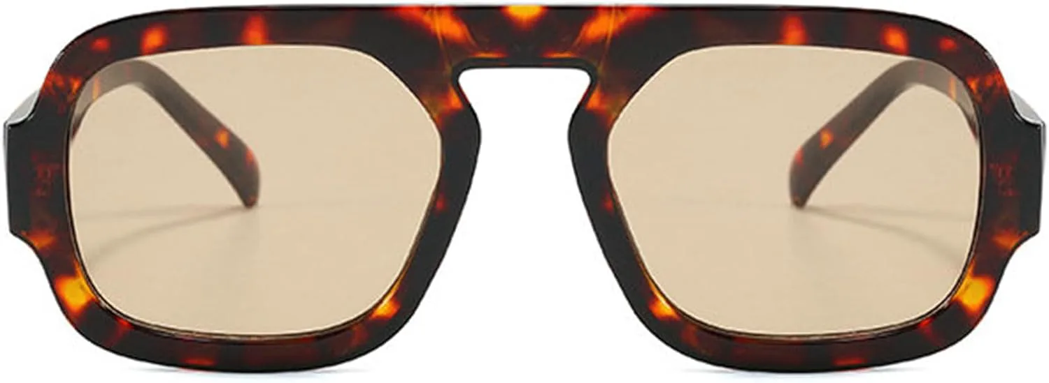 Солнцезащитные очки Willochra Retro Square для женщин, модные градиентные очки UV400 для мужчин, панк-очки с леопардовым принтом, зеленые очки-пилоты, C6
Солнцезащитные очки Willochra Retro Square для женщин, модные градиентные очки UV400 для мужчин, панк-очки с леопардовым принтом, зеленые очки-пилоты, C6