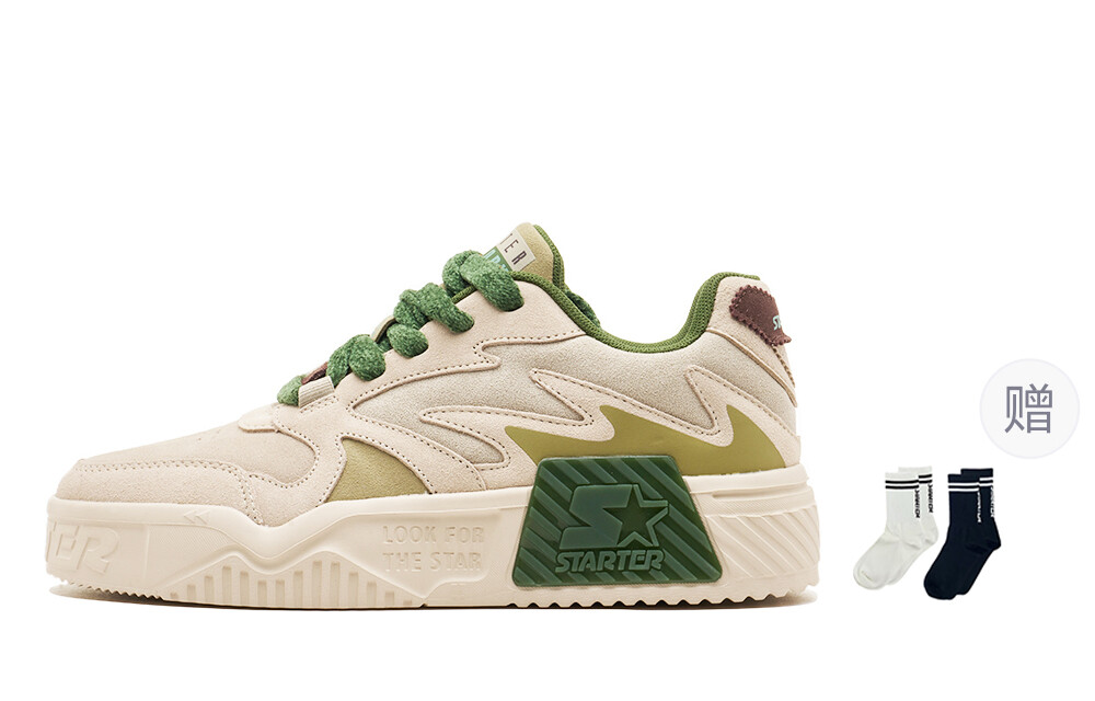 Обувь для скейтбординга STARTER Vol series Мужская, Хаки Зеленый
Обувь для скейтбординга STARTER Vol series Мужская, Хаки Зеленый