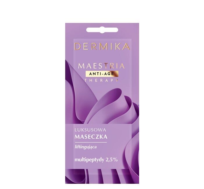 Медицинская маска Dermika Maestria Multipeptydy 2,5%, 7 g
Медицинская маска Dermika Maestria Multipeptydy 2,5%, 7 g