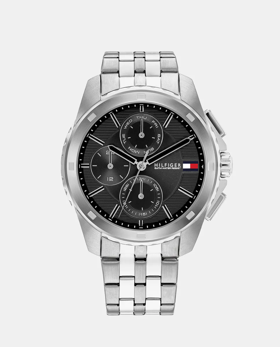 Многофункциональные стальные мужские часы Walker 1710620 Tommy Hilfiger, серебряный
Многофункциональные стальные мужские часы Walker 1710620 Tommy Hilfiger, серебряный