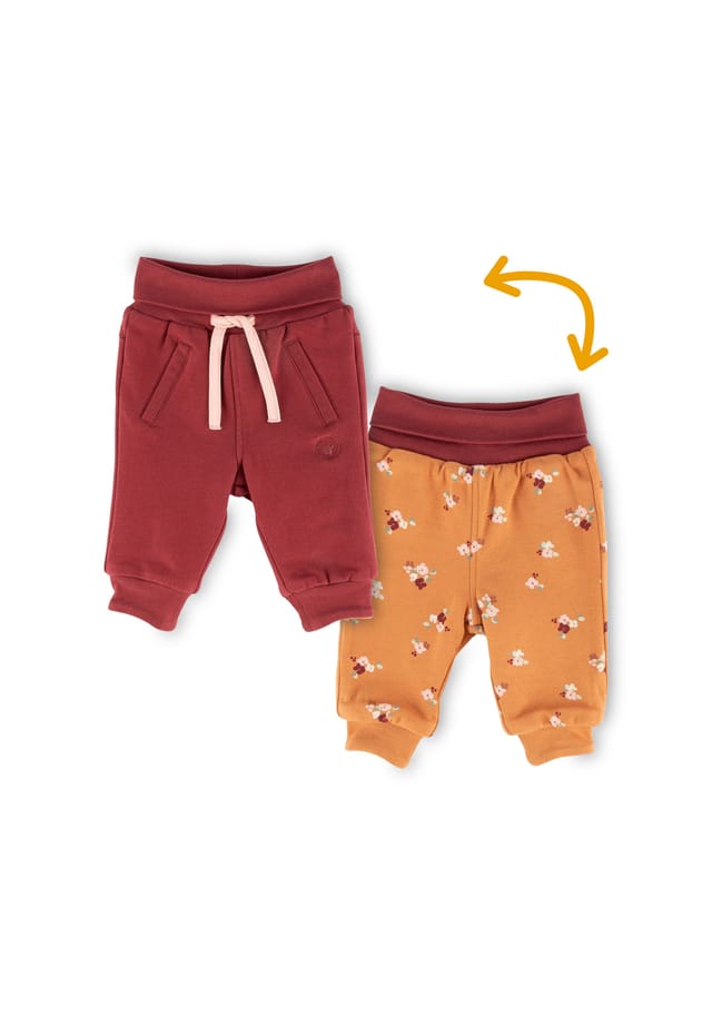 Двусторонние штаны розового цвета какаду для младенцев и малышей Sigikid, красный
Двусторонние штаны розового цвета какаду для младенцев и малышей Sigikid, красный