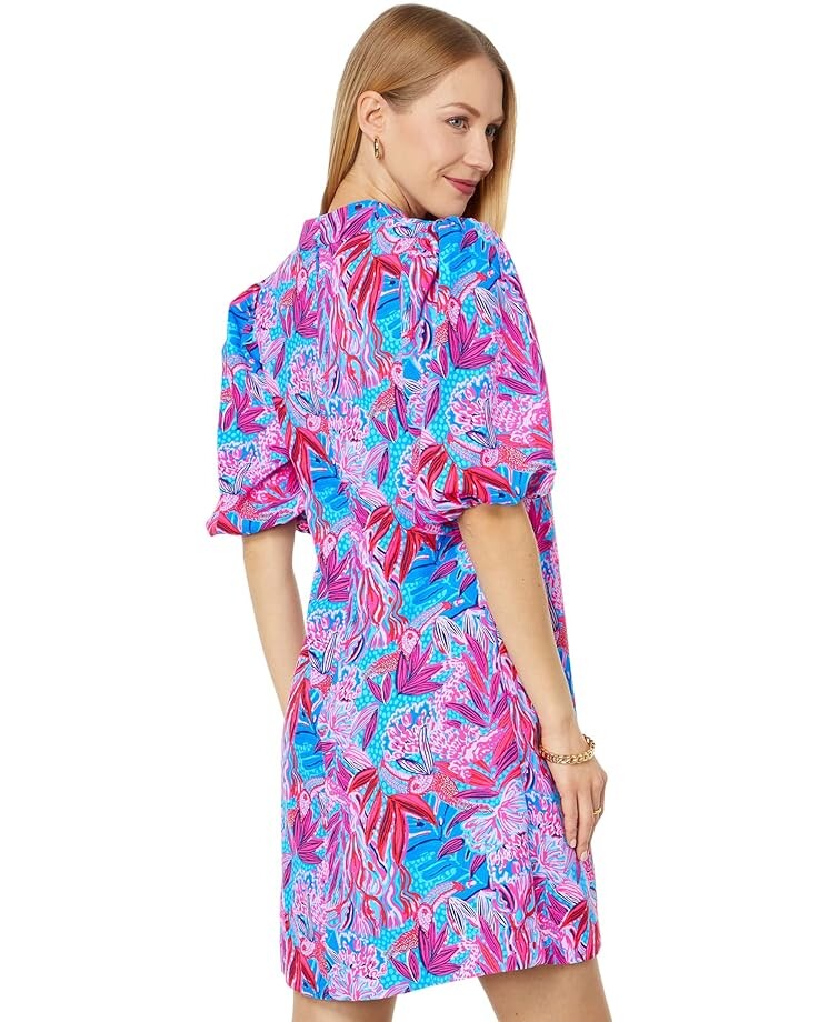 Платье Lilly Pulitzer Arcella Elbow Sleeve Dress, цвет Ruby Red Wild Times
Платье Lilly Pulitzer Arcella Elbow Sleeve Dress, цвет Ruby Red Wild Times