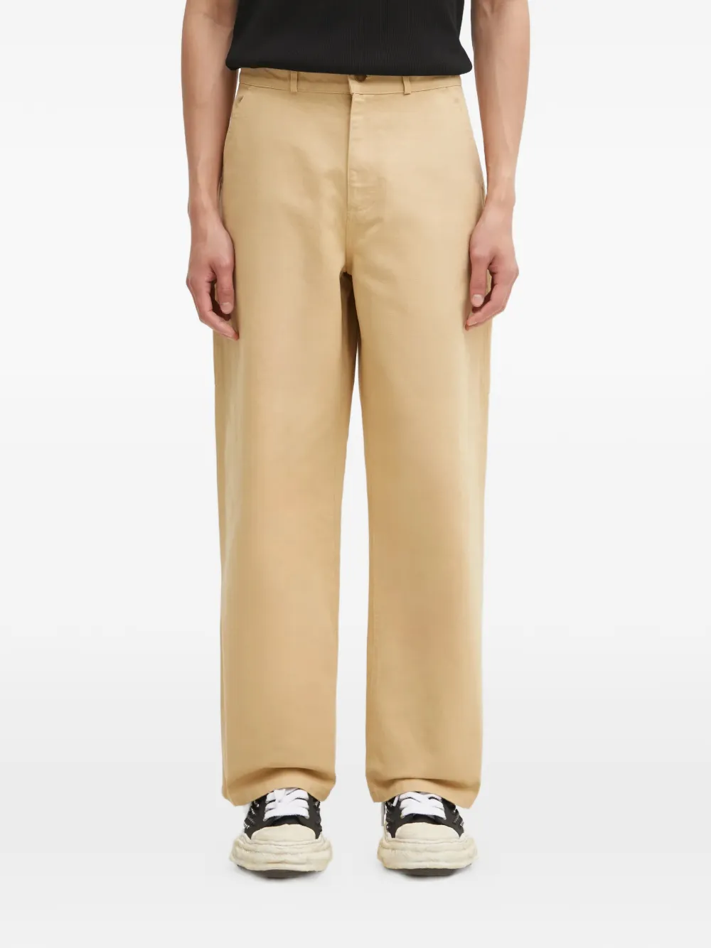 Хлопковые брюки Sporty & Rich, нейтральный
Хлопковые брюки Sporty & Rich, нейтральный