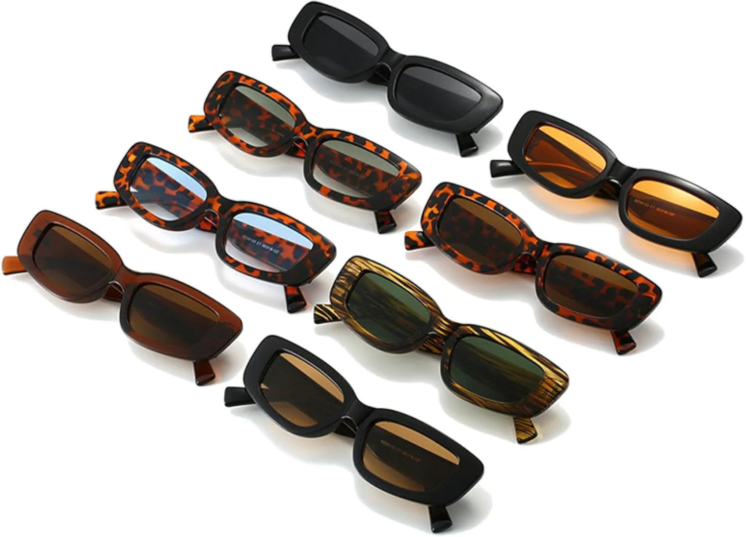 Популярные модные солнцезащитные очки «кошачий глаз» для женщин, винтажные, с леопардовым градиентом, защита от УФ-излучения UV400 для мужчин HHZZYVY, Leopard Green
Популярные модные солнцезащитные очки «кошачий глаз» для женщин, винтажные, с леопардовым градиентом, защита от УФ-излучения UV400 для мужчин HHZZYVY, Leopard Green