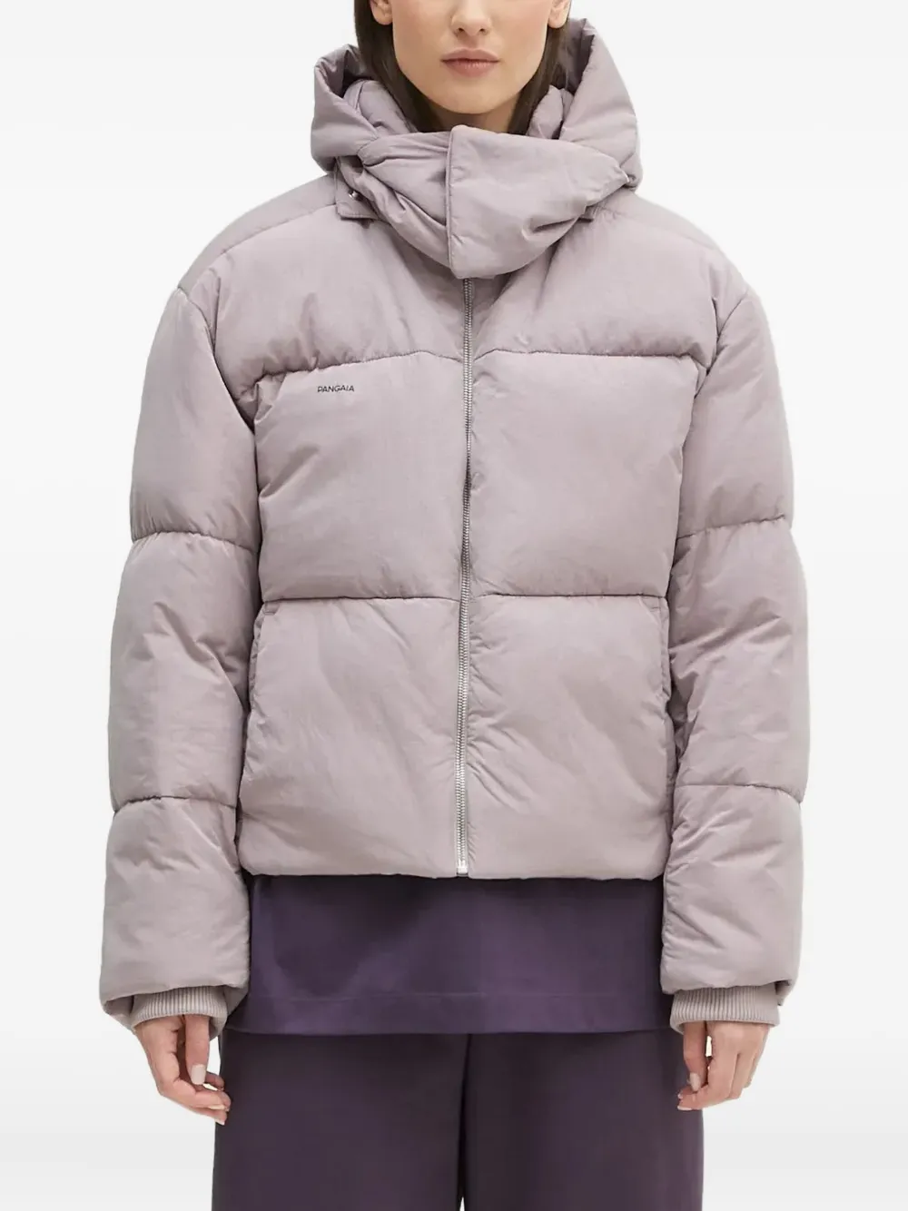 Куртка-пуховик с капюшоном Pangaia, фиолетовый
Куртка-пуховик с капюшоном Pangaia, фиолетовый