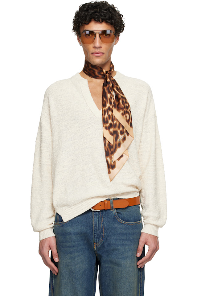 Isabel Marant Свитер Арнольда цвета слоновой кости
Isabel Marant Свитер Арнольда цвета слоновой кости