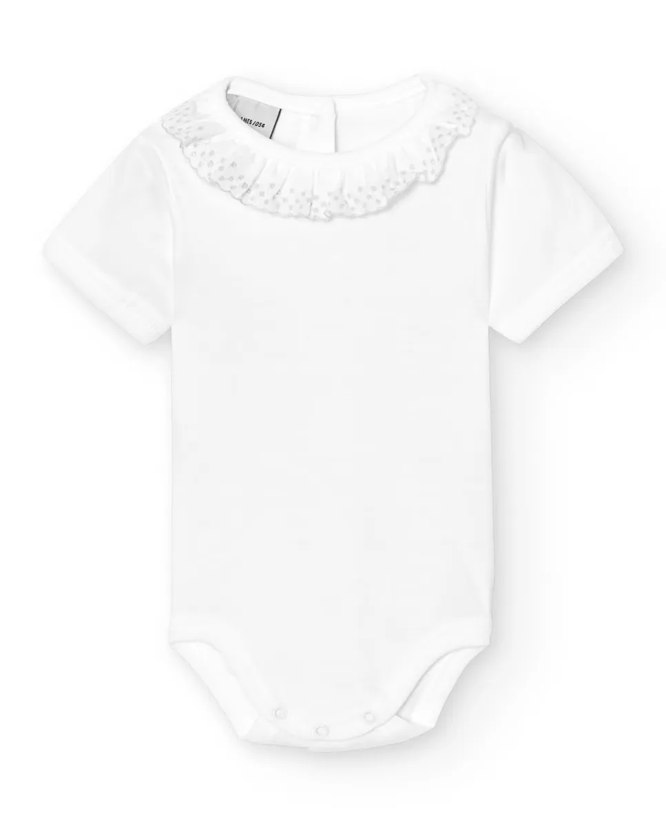 Набор из 2 детских боди с короткими рукавами и батистовым воротником BABIDÚ, серый
Набор из 2 детских боди с короткими рукавами и батистовым воротником BABIDÚ, серый