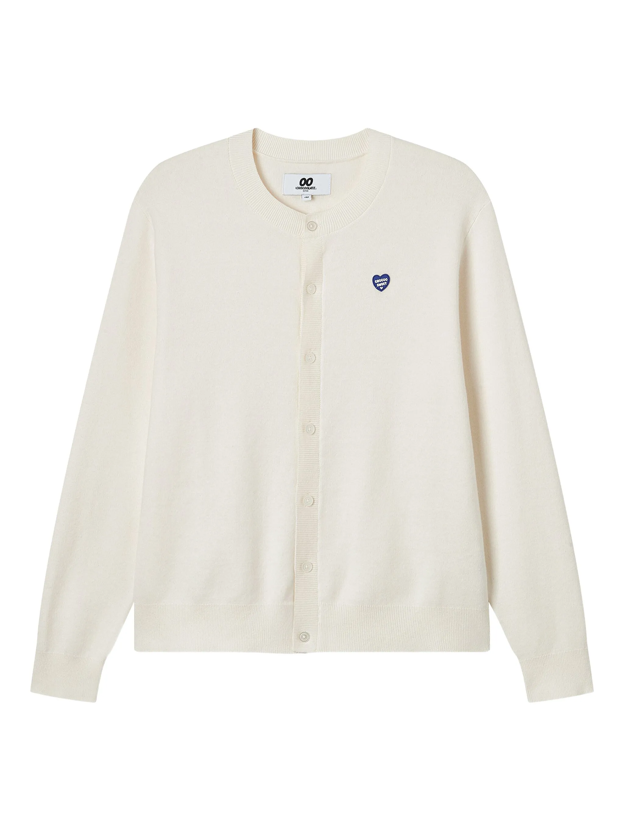 Кардиган с вышивкой Chocoolate, белый
Кардиган с вышивкой Chocoolate, белый