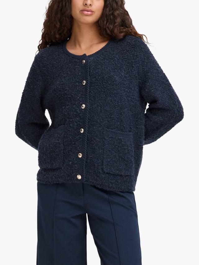 Кардиган Valmai с круглым вырезом ICHI
Кардиган Valmai с круглым вырезом ICHI