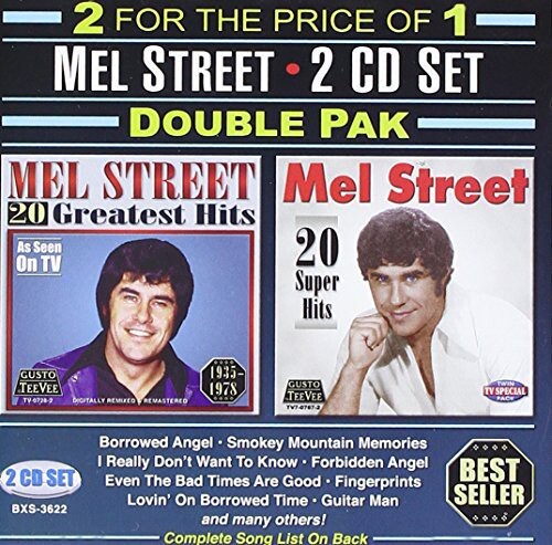 CD диск Street, Mel: 40 Songs
CD диск Street, Mel: 40 Songs