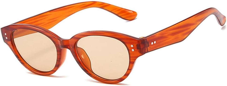 Популярные модные солнцезащитные очки «кошачий глаз» для женщин, ретро-стиль с заклепками, трендовые мужские солнцезащитные очки с защитой от УФ-излучения UV400 HHZZYVY, Stripe Champagne
Популярные модные солнцезащитные очки «кошачий глаз» для женщин, ретро-стиль с заклепками, трендовые мужские солнцезащитные очки с защитой от УФ-излучения UV400 HHZZYVY, Stripe Champagne