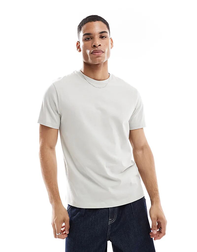 Футболка ASOS DESIGN Essential с круглым вырезом серого цвета
Футболка ASOS DESIGN Essential с круглым вырезом серого цвета