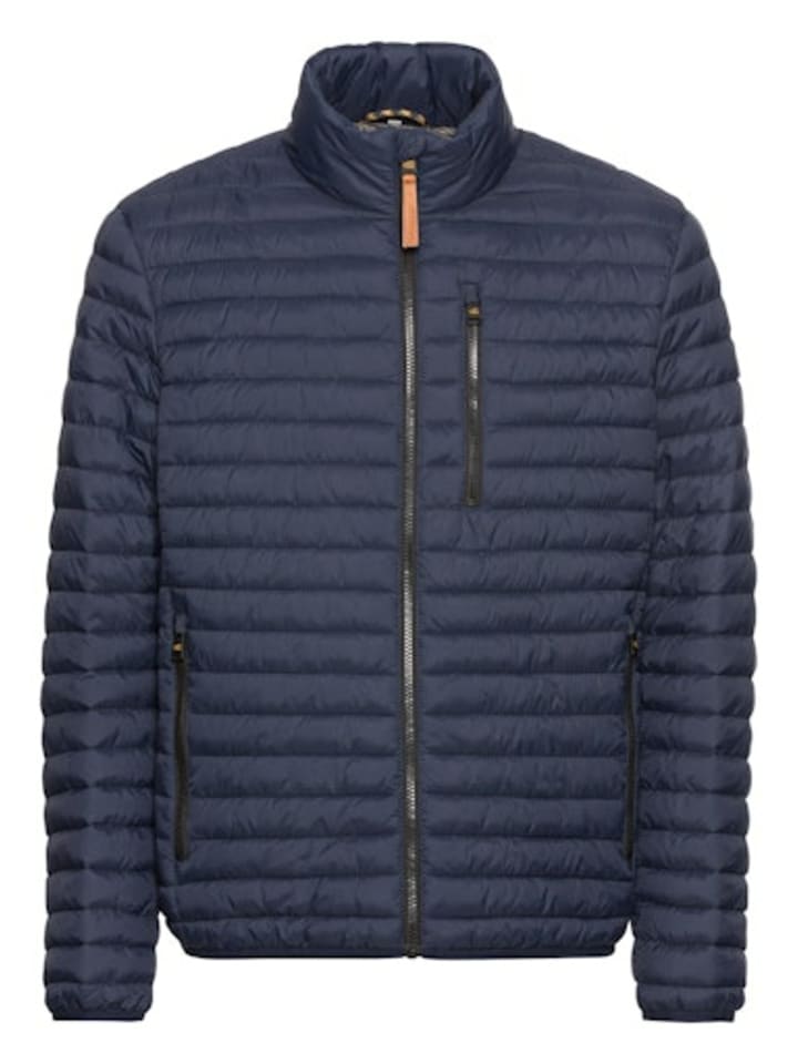 Camel Active Стеганая мужская куртка синего цвета
Camel Active Стеганая мужская куртка синего цвета