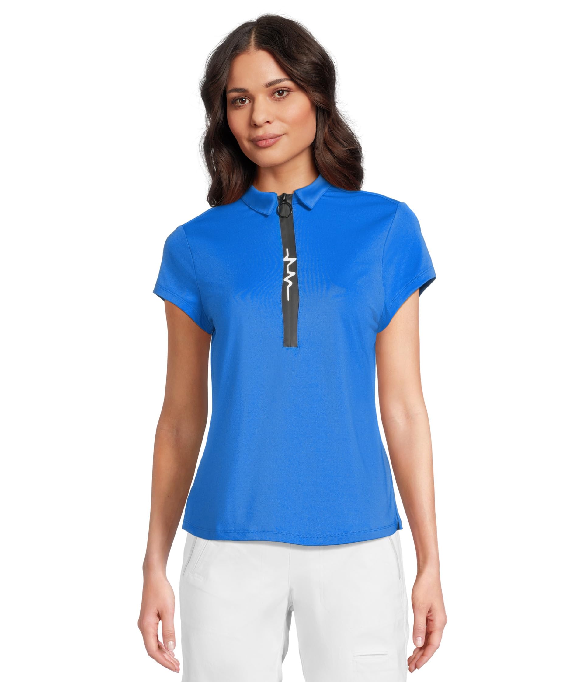 Топ Jamie Sadock Solid Short Sleeve Top, Electric Blue
Топ Jamie Sadock Solid Short Sleeve Top, Electric Blue