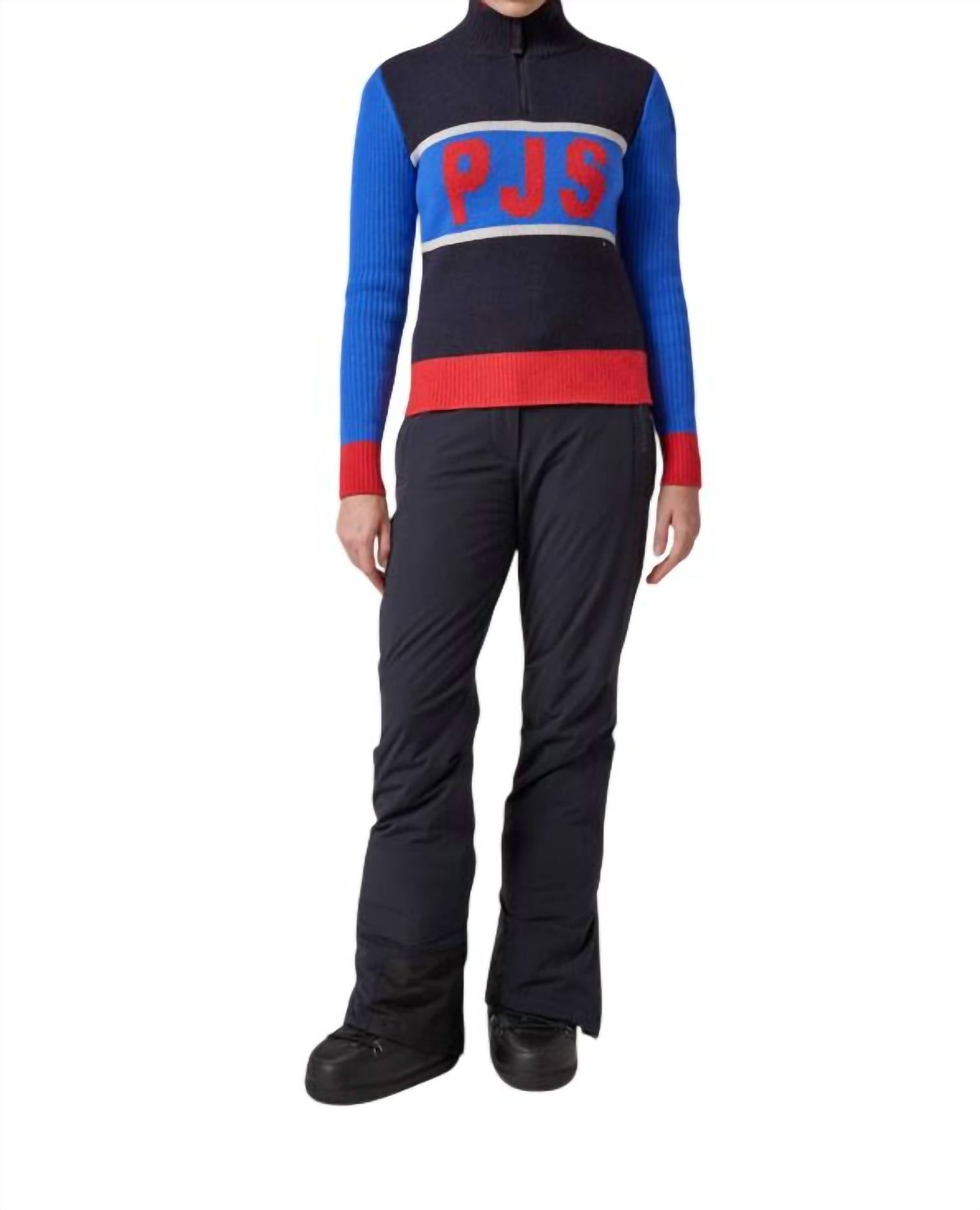 Свитер Gia в цвете «синий-темно-синий» PARAJUMPERS
Свитер Gia в цвете «синий-темно-синий» PARAJUMPERS