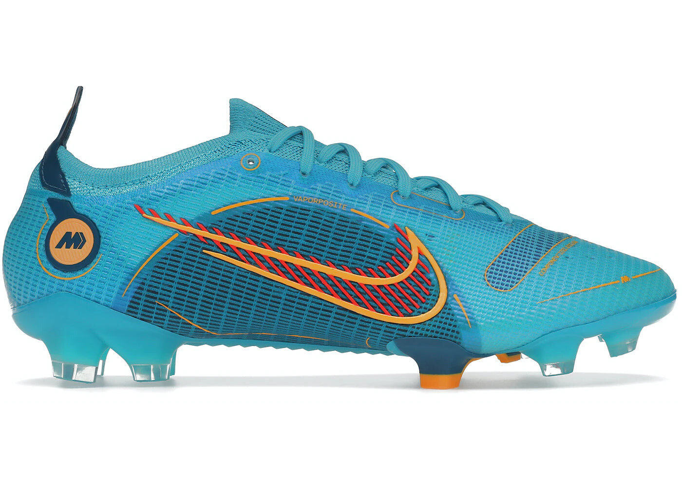 Кроссовки Nike Mercurial Vapor 14 Elite FG, синий / морской / оранжевый
Кроссовки Nike Mercurial Vapor 14 Elite FG, синий / морской / оранжевый