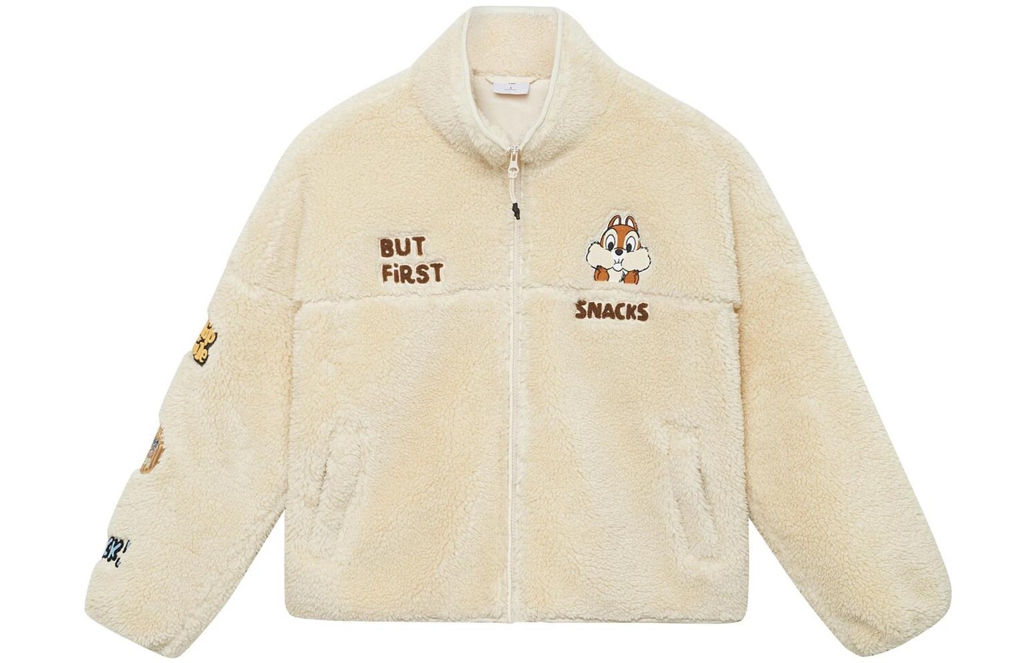 Женская толстовка Disney X Disney, цвет заварной крем, серая Lining
Женская толстовка Disney X Disney, цвет заварной крем, серая Lining