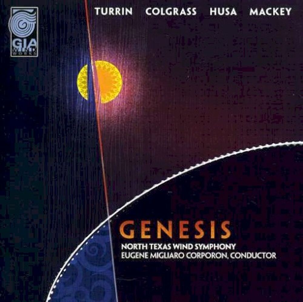 Диск CD Genesis - North Texas Wind Symphony, Eugene Corporon
Диск CD Genesis - North Texas Wind Symphony, Eugene Corporon