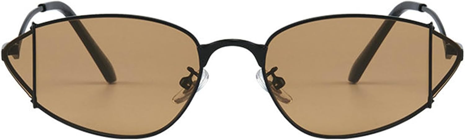 Солнцезащитные очки Willochra Chic Cat Eye для женщин, защита от ультрафиолета UV400, металлическая оправа, коричневые солнцезащитные очки, модный стиль, женские солнцезащитные очки, C6
Солнцезащитные очки Willochra Chic Cat Eye для женщин, защита от ультрафиолета UV400, металлическая оправа, коричневые солнцезащитные очки, модный стиль, женские солнцезащитные очки, C6