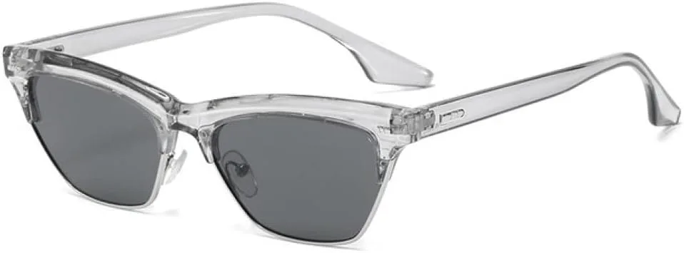 Женские солнцезащитные очки в металлической полуоправе, мужские солнцезащитные очки в стиле ретро с защитой от УФ-излучения UV400, модель «кошачий глаз» XLUMIO, 6
Женские солнцезащитные очки в металлической полуоправе, мужские солнцезащитные очки в стиле ретро с защитой от УФ-излучения UV400, модель «кошачий глаз» XLUMIO, 6