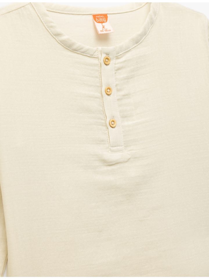 Рубашка в экру KOTON, экрю
Рубашка в экру KOTON, экрю