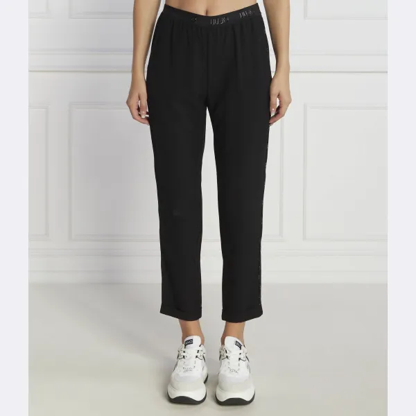 Брюки прямого кроя Liu Jo, черный
Брюки прямого кроя Liu Jo, черный