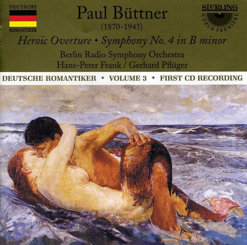 CD диск Buttner / Frank / Pfluger / Brso: Heroic Overture / Symphony 4 in B minor
CD диск Buttner / Frank / Pfluger / Brso: Heroic Overture / Symphony 4 in B minor
