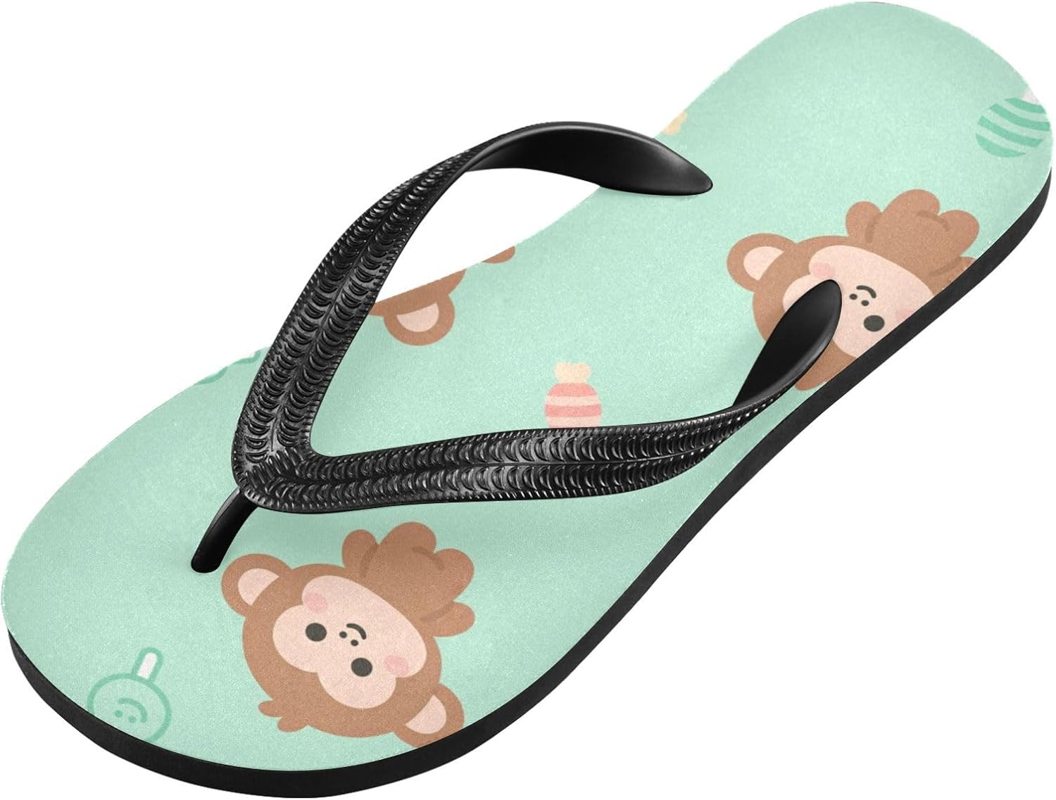 Женские летние пляжные шлепанцы на повседневную носку, милые с обезьянкой, зеленые, быстросохнущие сандалии для мужчин A2301321 Umiriko
Женские летние пляжные шлепанцы на повседневную носку, милые с обезьянкой, зеленые, быстросохнущие сандалии для мужчин A2301321 Umiriko