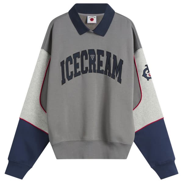 Теплая толстовка с воротником Icecream, серый
Теплая толстовка с воротником Icecream, серый