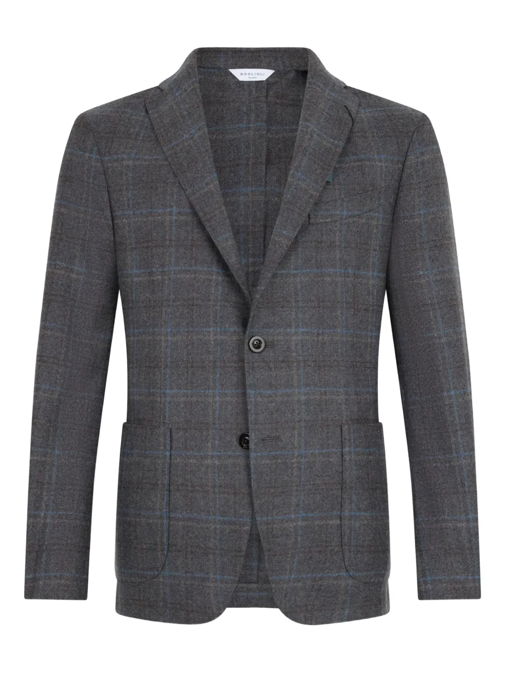 Блейзер в клетку Boglioli, серый
Блейзер в клетку Boglioli, серый
