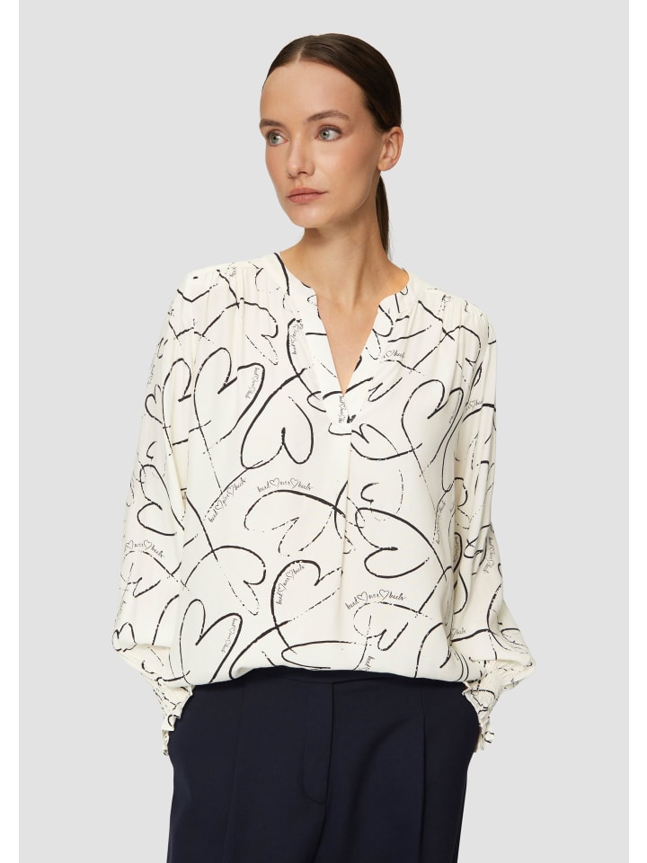 Блузка s.Oliver BLACK LABEL, кремовый
Блузка s.Oliver BLACK LABEL, кремовый