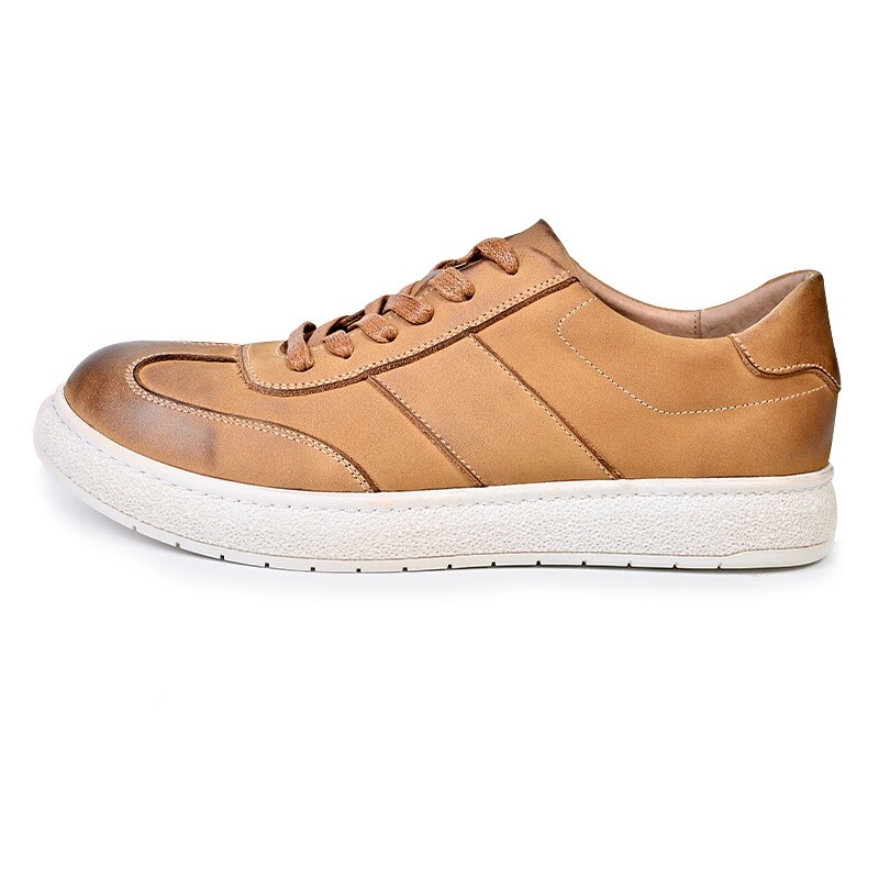 Кеды мужские, обувь для скейтбординга низкая желто-коричневый Brounvanm
Кеды мужские, обувь для скейтбординга низкая желто-коричневый Brounvanm