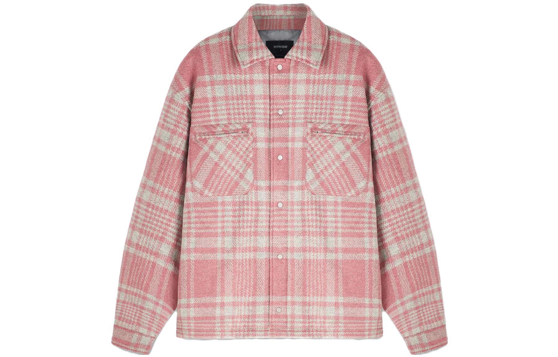 Куртка мужская стеганая из фланели розовая REPRESENT, Розовый, Куртка мужская стеганая из фланели розовая REPRESENT
Куртка мужская стеганая из фланели розовая REPRESENT, Розовый, Куртка мужская стеганая из фланели розовая REPRESENT
