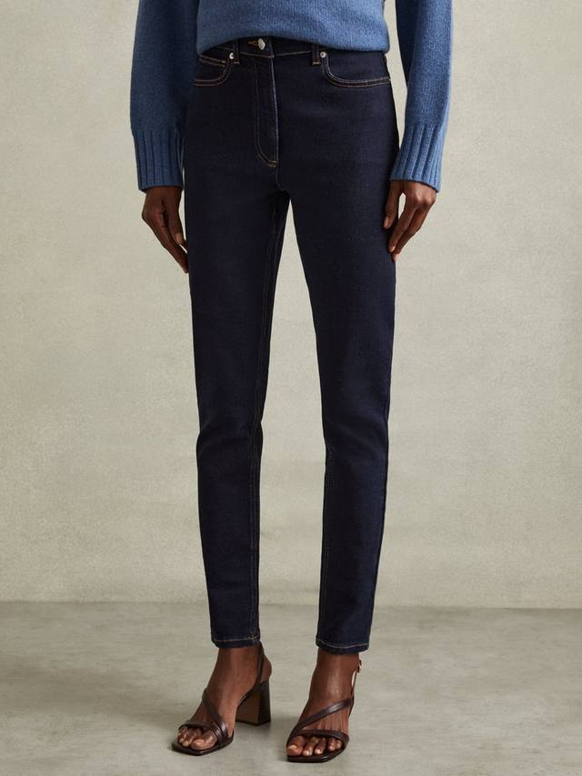 Узкие джинсы petite hattie Reiss, темно-синий
Узкие джинсы petite hattie Reiss, темно-синий