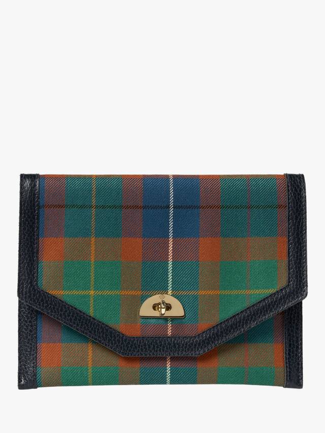 Клатч с застежкой-замком Cambridge Satchel, Tartan/Navy
Клатч с застежкой-замком Cambridge Satchel, Tartan/Navy
