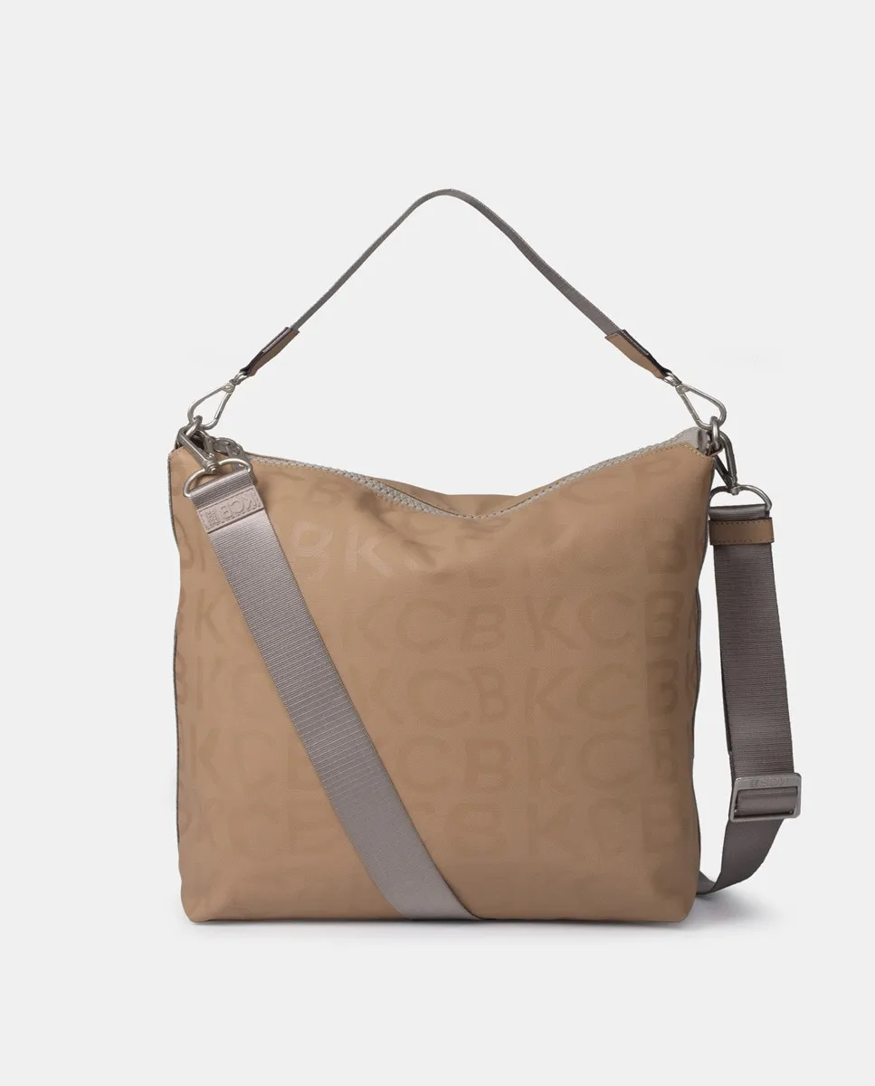 Большая сумка через плечо Kcb, цвет Topo
Большая сумка через плечо Kcb, цвет Topo