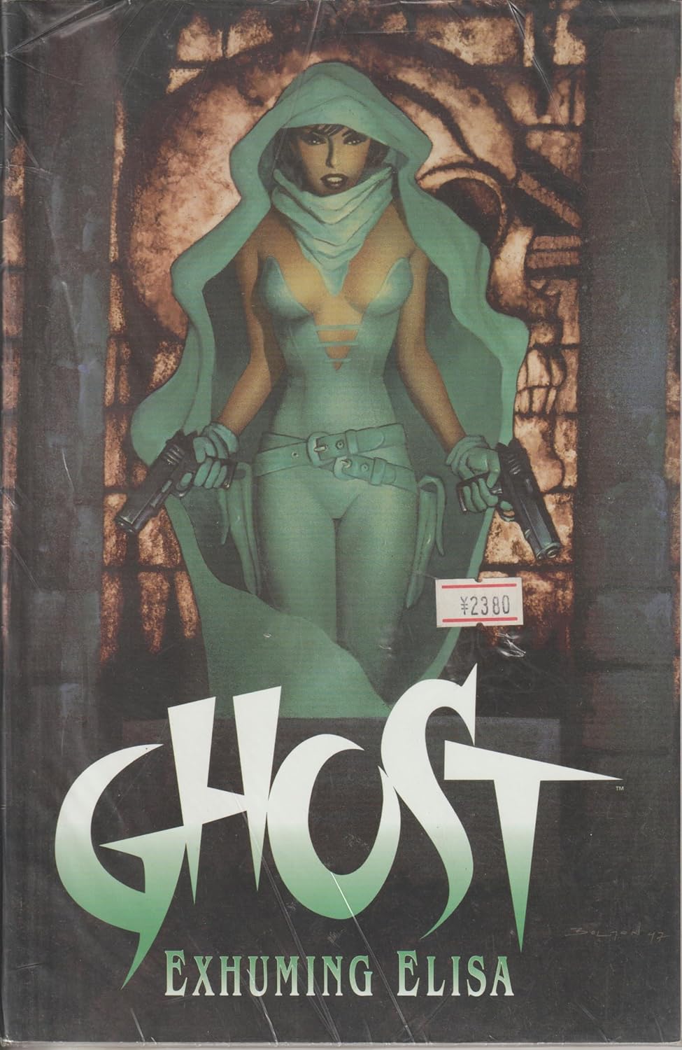 Ghost: Exhuming Elisa (Dark Horse)
Ghost: Exhuming Elisa (Dark Horse)