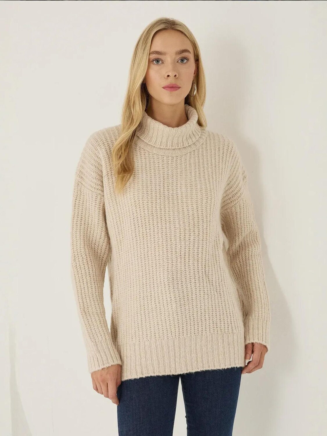 Hiccup Свитер в цвете экрю
Hiccup Свитер в цвете экрю