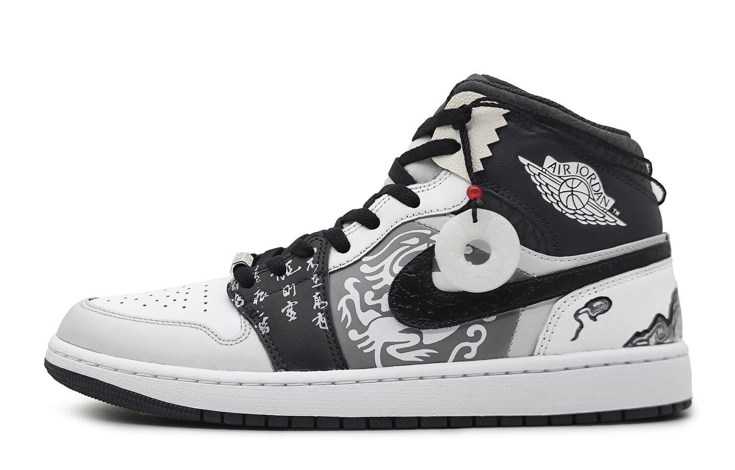 Кроссовки Air Jordan 1 Vintage Basketball Shoes Women's Mid-top Black/white, серый
Кроссовки Air Jordan 1 Vintage Basketball Shoes Women's Mid-top Black/white, серый