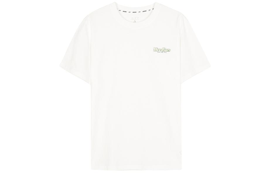 Футболка унисекс с рукавом дроп-широкий белая Skechers, White/000Q
Футболка унисекс с рукавом дроп-широкий белая Skechers, White/000Q