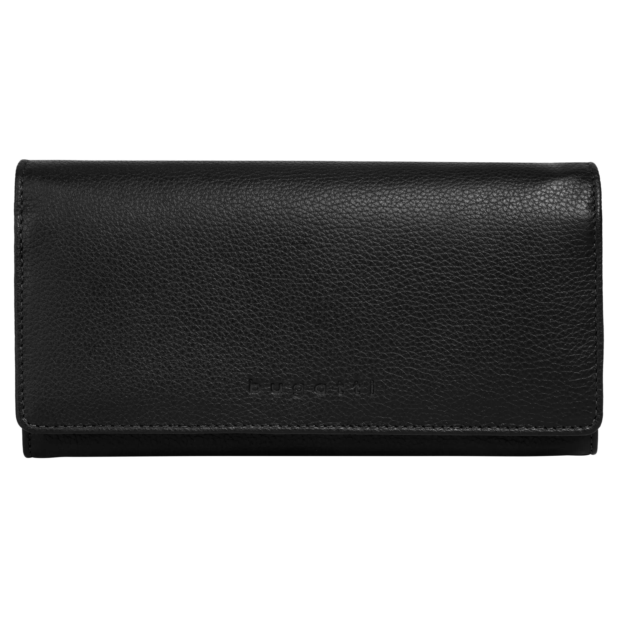Кошелек bugatti "МИРА", натуральная кожа, черный
Кошелек bugatti "МИРА", натуральная кожа, черный
