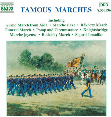 CD диск Famous Marches / Various: Famous Marches / Various
CD диск Famous Marches / Various: Famous Marches / Various