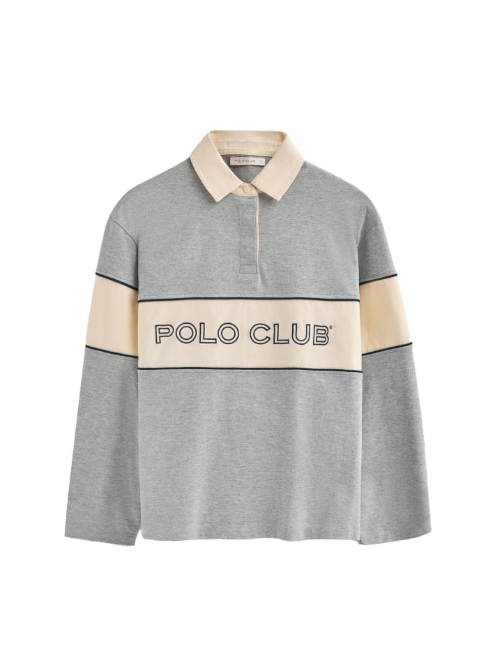 Polo Club Рубашка-поло средней плотности
Polo Club Рубашка-поло средней плотности